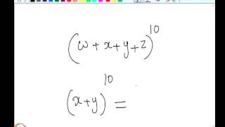 Mod02 Lec12 Combinations of Multisets  Part 2 [upl. by Breanne]