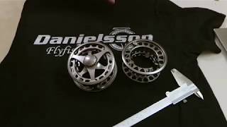 Danielsson L5W 6Nine Fly Fishing Reel review [upl. by Olympium566]