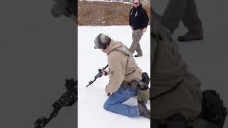 GARAND THUMB Rifle Ice Test mythbusted [upl. by Ahsac]