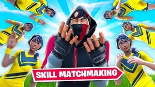 Skill Matchmaking has RUINED Fortnite [upl. by Idnac]