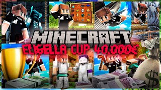 DER ERSTE MINECRAFT ELIGELLA CUP UM 40000€😱🔥 mit BastiGHG GommeHD Max amp mehr MINECRAFT OG‘S👀 [upl. by Latoya67]