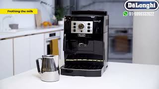 Delonghi Magnifica S Coffee Machine How To Use Features [upl. by Ogirdor]