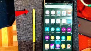 Samsung Galaxy S Pen Not working  Not connecting Problem Solve [upl. by Jedlicka]