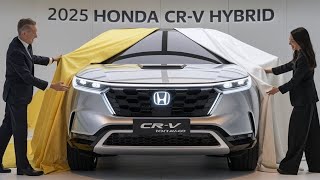 2025 Honda CRV Hybrid The Perfect Blend of Efficiency and Style [upl. by Nordin]