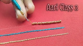 Aari Class 2  Aari Tutorial 2 in 2019 RS AARI WORLD [upl. by Hardunn976]