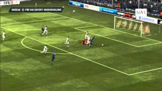 HD 1860 München  SC Paderborn 10  2 Bundesliga  27112012  fifa 13 forecast [upl. by Fachini]