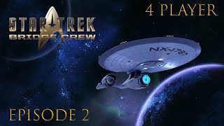 Lets Play  Star Trek Bridge Crew VR  4 Player Coop  Episode Two Sun and the Shield [upl. by Etak]