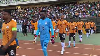 Part 2 Zambia 30 Ivory Coast Highlights 2023 Afcon Qualifiers [upl. by Hazlip]