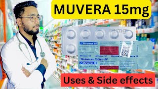 Muvera tablet  Painkiller  Medicine  Treatment  Meloxicam tablet  Muvera 7515mg  pharmacy [upl. by Lorens]