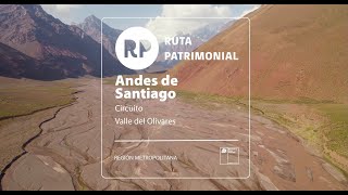 Ruta Patrimonial Andes de Santiago  Circuito Valle del Olivares [upl. by Aleahs]