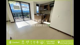 APARTAMENTO EN RIONEGRO  ANTIOQUIA 20111248 [upl. by Horsey]