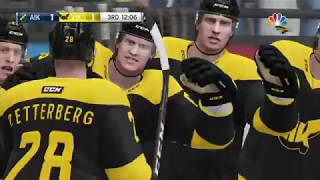 NHL 19  AIK IF Vs VIK Västerås HK Gameplay  HockeyAllsvenskan Season Match 19 Feb 2019 [upl. by Belicia]