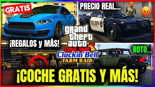 NOTICIAS GTA5 Online COCHE GRATIS ROCKSTAR ELIMINA ESTO NUEVO COCHE ROTO y MUCHO MÁS Mystic [upl. by Bevus229]