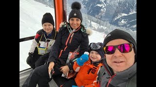 Skiing Bad Gastein  Christmas 2018 [upl. by Meerek]