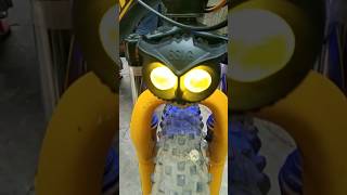 Finally Cycle🤩 Mein Owl🦉 Light Modification 🔥 Complete Mini Vlog 127shorts [upl. by Brynna]