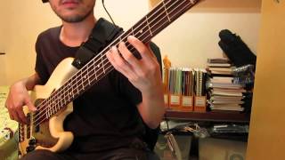 五月天 Mayday  洋蔥 Bass Cover [upl. by Akirdnas]