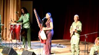 Sona Jobarteh performing at the RWMF 2015 [upl. by Sarette]