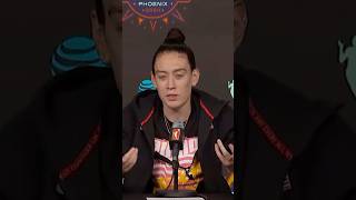 Breanna Stewart on All Star games being competitive in spurts [upl. by Soble]