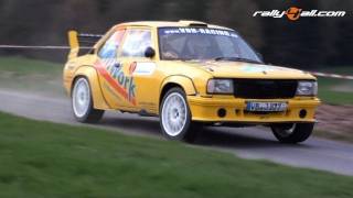 Michael Rausch  Opel Ascona B  Rallyeteamspecial 2011 [upl. by Akcirderf415]