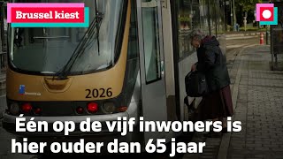 Brussel kiest WatermaalBosvoorde waar één op de vijf inwoners ouder is dan 65 jaar  BRUZZ [upl. by Paule221]