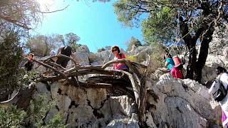 Villaggio nuragico di Tiscali  Supramonte  Oliena  Sardegna  GoPro HD [upl. by Jacobson]