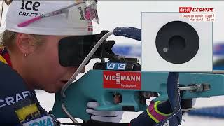 BIATHLON 2024 MASS START FEMMES OSLOHOLMENKOLLEN 2024 [upl. by Dibri510]