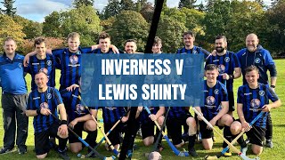 Inverness V Camanachd Leòdhais Shinty Highlights [upl. by Virgie]