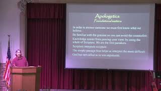 Apologetics Part 1 Pastor Chris Quintana [upl. by Miharbi]