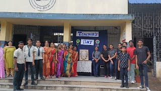 Teachers day celebration at Baridih High School cbse [upl. by Letsyrk]