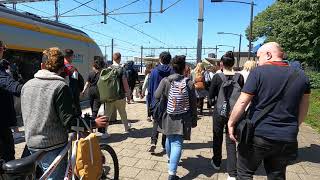 NEW VLOG  Venlo Railway Station  Netherlands  Eurobahn from Germany  DesiLife [upl. by Kcaj705]