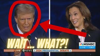 The SHOCKING Truth About Trumps Debate Strategy [upl. by Hinkel16]