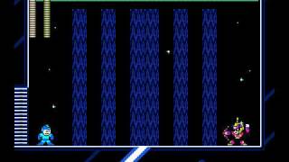 MegaMan Unlimited Gameplay Footage  RainbowMan Stage [upl. by Boak]