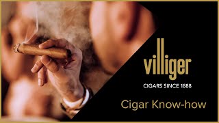 VILLIGER Cigar Knowhow Part 1 with Cigar Expert [upl. by Hughmanick]