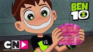 Ben 10  Back Alley Burger  Cartoon Network Africa [upl. by Nauqas]