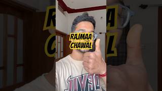 Bachelor wali instant Rajma Chawal recipe shorts vlog minivlog beingbachelor dikz [upl. by Eissat574]