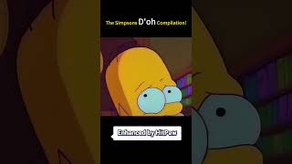 😂The Simpsons Doh Compilation Doh Doh Doh shorts thesimpsons [upl. by Htebaile]