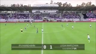 IFK Mariehamn 0 3 Legia Warszawa UEFA Champions League 2017 2018 2nd Preliminar Round [upl. by Dafodil444]