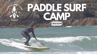 PADDLE SURF CAMP  CROZON  14 15 16 JUIN [upl. by Arammahs878]