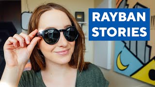 Facebook made SMART GLASSES with RayBan [upl. by Lillith]