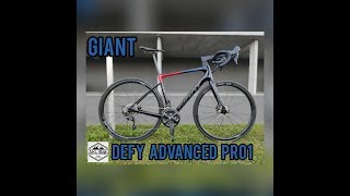 Giant Defy Advanced Pro 1 review [upl. by Nnaitak]