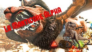 ARK SE ON DÉTRUIT LA MANTICORE ALPHA SUR SCORCHED HDFR [upl. by Tan]