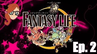 Fantasy Life Ep 02 Fail monumental [upl. by Otit521]