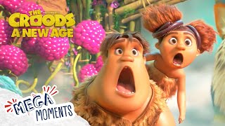 Welcome to Tomorrow ✨  The Croods a New Age  Compilation  Movie Moments  Mega Moments [upl. by Diane-Marie611]