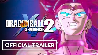 Dragon Ball Xenoverse 2  NEW DLC 17 FUTURE SAGA Chapter 1 Launch Trailer [upl. by Camilia321]