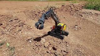 RC Volvo EC160E 3in1 excavator [upl. by Sema]