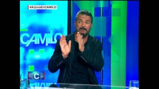 La entrevista de Camilo en la que Ricardo Arjona se enfada y se marcha [upl. by Talyah]