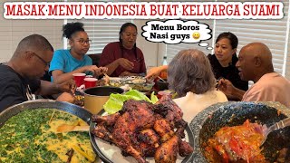 MENYAMBUT KEDATANGAN KELUARGA SUAMI MASAK GULAI KALE amp AYAM BAKAR UNTUK MERTUASUAMI BANTU BERBENAH [upl. by Airekat372]