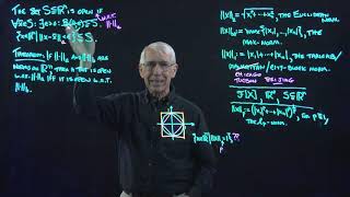 Lecture 18B Alternative Norms and Metrics [upl. by Melc]