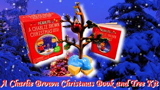 quotA Charlie Brown Christmasquot Book and Tree Kit with Music 2021 [upl. by Watters]