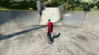 Skate 3 Secret Skate Spot 2 Danny Way Bowl [upl. by Atinrahs]